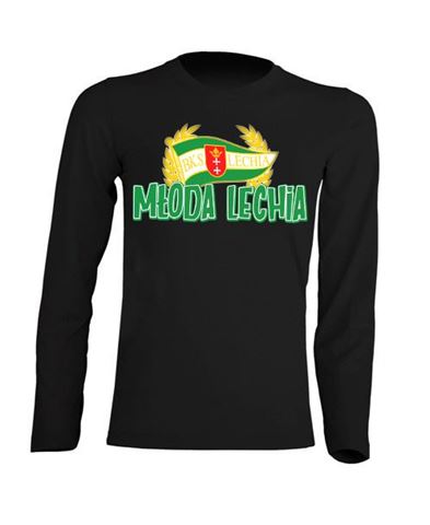 Obrazek Koszulka dziecięca longsleeve Młoda Lechia