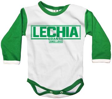 Obrazek Body dziecięce Lechii "Logo"