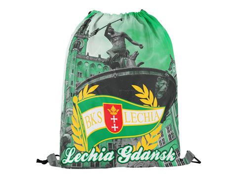 Obrazek Worek/Plecak Lechii Gdańsk "Neptun"