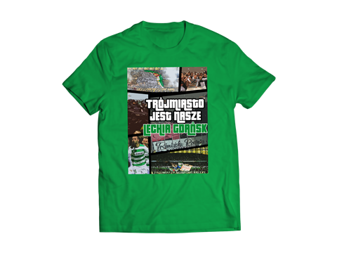 Obrazek Koszulka "Trójmiasto jest nasze" zielona