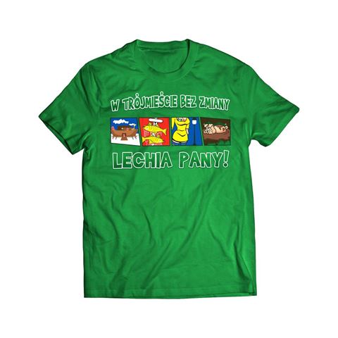 Obrazek Koszulka damska "Lechia Pany" zielona