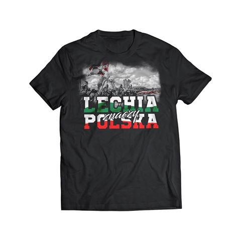 Obrazek Koszulka "Lechia znaczy Polska"