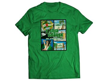 Obrazek Koszulka wakacje zielona