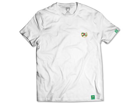 Obrazek Koszulka Klasyk Herb biała
