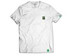 Obrazek Koszulka Klasyk Herb gumka biała