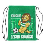 Obrazek Worek/Plecak Lechii Gdańsk ''Kibicuję''
