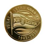 Obrazek Moneta - 11 Guldenów Gdańskich 75 lat Lechii Gdańsk 1945-2020 Blister