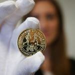 Obrazek Moneta - 11 Guldenów Gdańskich 75 lat Lechii Gdańsk 1945-2020 Blister