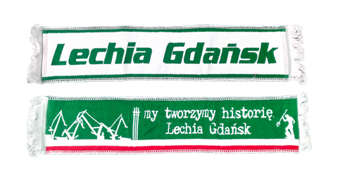 Obrazek Szalik samochodowy Lechia Gdańsk