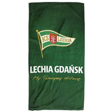 Obrazek Ręcznik My Tworzymy Historię Lechia Gdańsk