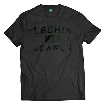 Obrazek Koszulka Lechii Gdańsk 3D czarna