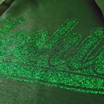 Obrazek Bluza damska zielona Lechia Gdańsk brokat