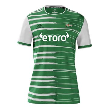Obrazek Koszulka meczowa Lechii Gdańsk Adidas - sezon 2022/2023