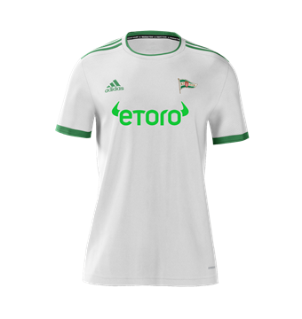 Obrazek Koszulka bramkarska Lechii Gdańsk Adidas biała - sezon 2022/2023
