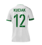 Obrazek Koszulka bramkarska Lechii Gdańsk Adidas biała - sezon 2022/2023