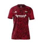 Obrazek Koszulka bramkarska Lechii Gdańsk Adidas czerwona - sezon 2022/2023