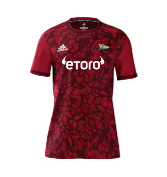 Obrazek Koszulka bramkarska Lechii Gdańsk Adidas czerwona - sezon 2022/2023