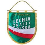 Obrazek Oficjalny Proporczyk Meczowy Lechii Gdańsk - sezon 2022/23