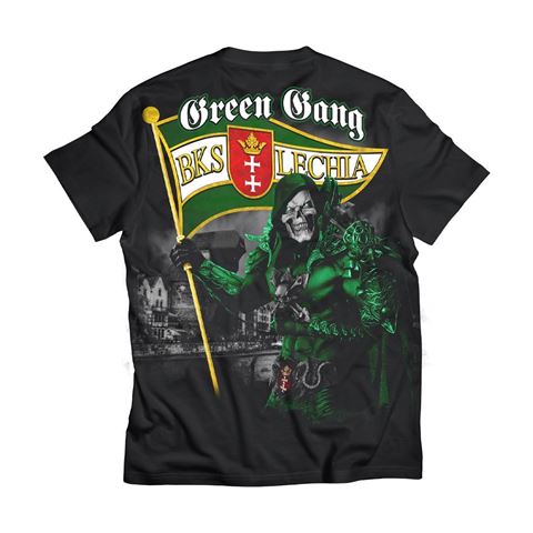 Obrazek Koszulka Green Gang Lechia Gdańsk