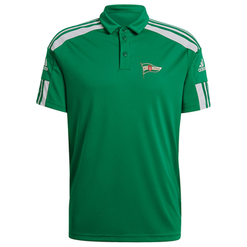 Obrazek Koszulka polo wyjściowa zielona Adidas Lechia Gdańsk