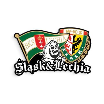 Obrazek Magnes Lechia&Śląsk