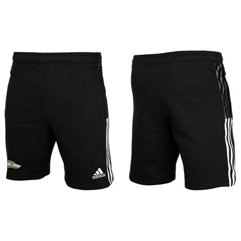 Obrazek Spodenki wyjściowe czarne Adidas Lechia Gdańsk