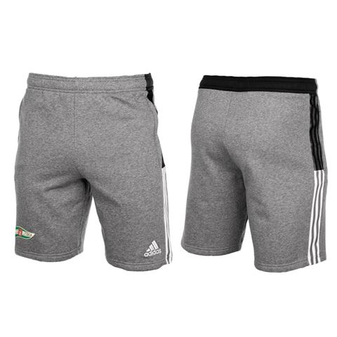 Obrazek Spodenki wyjściowe szare Adidas Lechia Gdańsk