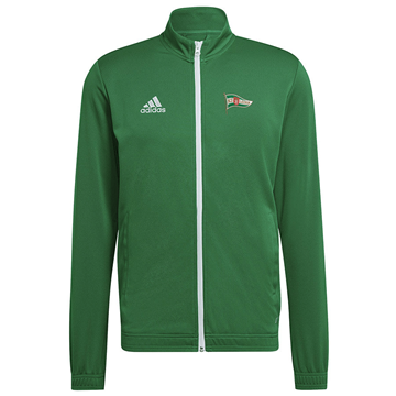 Obrazek Bluza z zamkiem zielona dziecięca Adidas Lechia Gdańsk