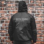 Obrazek Kurtka wiatrówka Green Gang