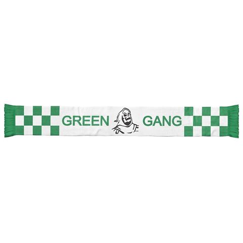 Obrazek Szalik tkany Green Gang