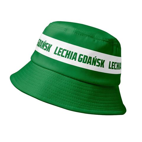 Obrazek Czapka rybaczka Lechia Gdańsk