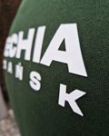 Obrazek Bluza bez kaptura zamek Lechia Gdańsk ciemny zielony