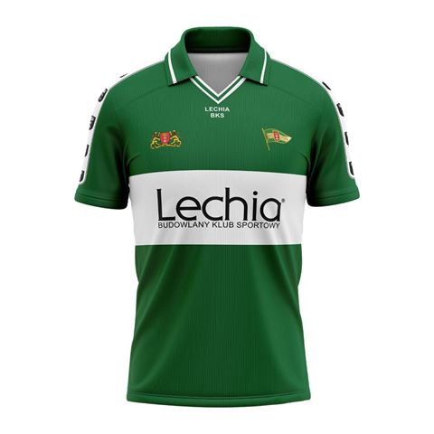 Obrazek Koszulka Retro Lechia Gdańsk