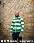 Obrazek Bluza Lechia Gdańsk bez kaptura Pasiak