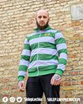 Obrazek Bluza Lechia Gdańsk bez kaptura Pasiak