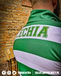 Obrazek Bluza Lechia Gdańsk bez kaptura Pasiak