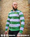 Obrazek Bluza Lechia Gdańsk bez kaptura Pasiak