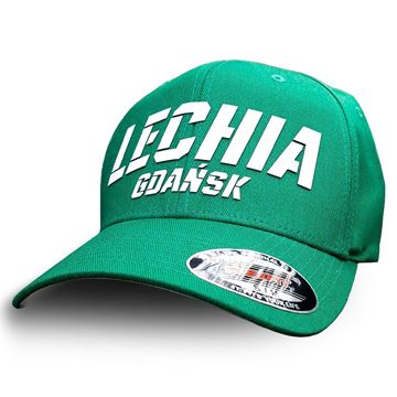 Obrazek Czapka Flexfit Lechia Gdańsk zielona