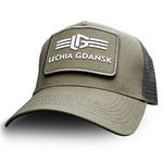 Obrazek Czapka z daszkiem Trucker Lechii Gdańsk Khaki III