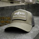Obrazek Czapka z daszkiem Trucker Lechii Gdańsk Khaki III
