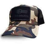 Obrazek Czapka z daszkiem Trucker Lechii Gdańsk Moro