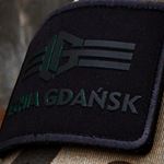 Obrazek Czapka z daszkiem Trucker Lechii Gdańsk Moro