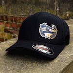 Obrazek Czapka Flexfit Lechia Gdańsk Herb dziecięca