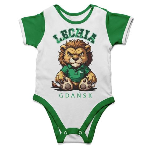 Obrazek Body dziecięce Lew