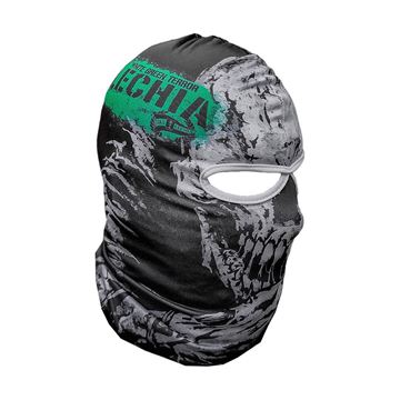 Obrazek Kominiarka motocyklowa White Green Terror