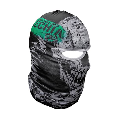 Obrazek Kominiarka motocyklowa White Green Terror