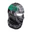Obrazek Kominiarka motocyklowa White Green Terror