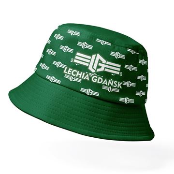 Obrazek Czapka rybaczka bucket Lechia Gdańsk zielona