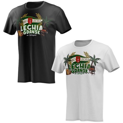 Obrazek Koszulka Lechia Gdańsk na Wakacjach