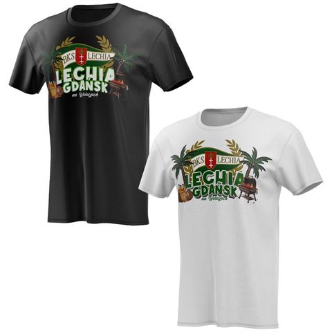 Obrazek Koszulka Lechia Gdańsk na Wakacjach II